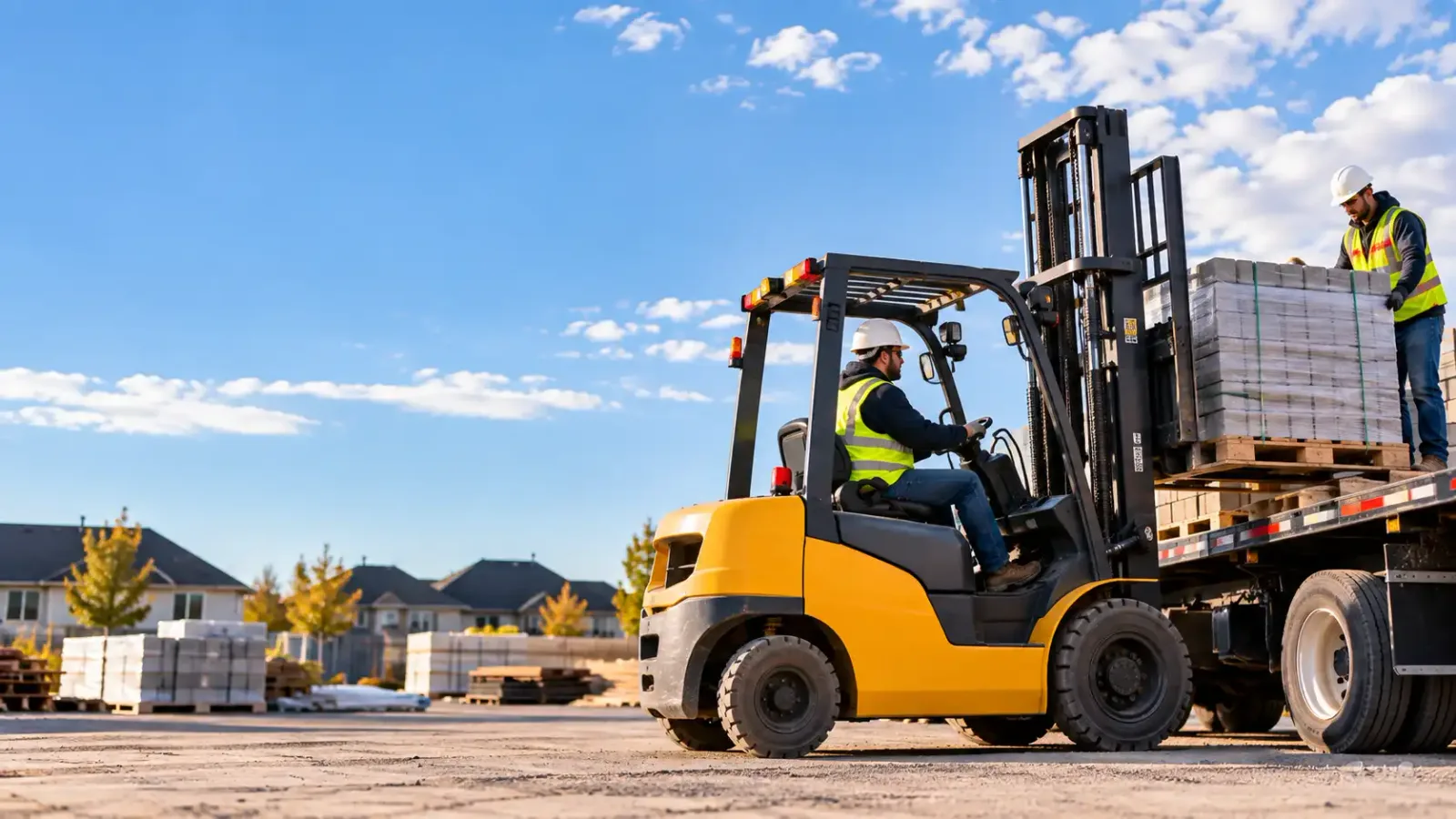 Forklift Rental in White Pine, MI